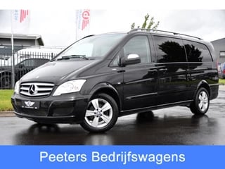 Mercedes-Benz V-Klasse Viano 3.0 CDI V6 Ambiente Edition DC Extra Lang UNIEK! Cruise, LED, Stoelverwarming, Camera, Sensoren, Automaat, 225PK, Leder, 2 x Schuifdeur