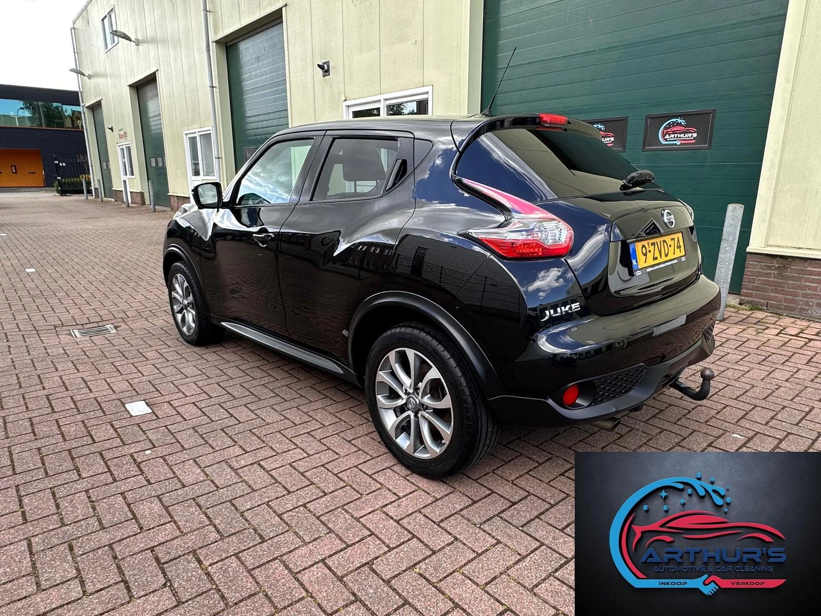 Hoofdafbeelding Nissan Juke