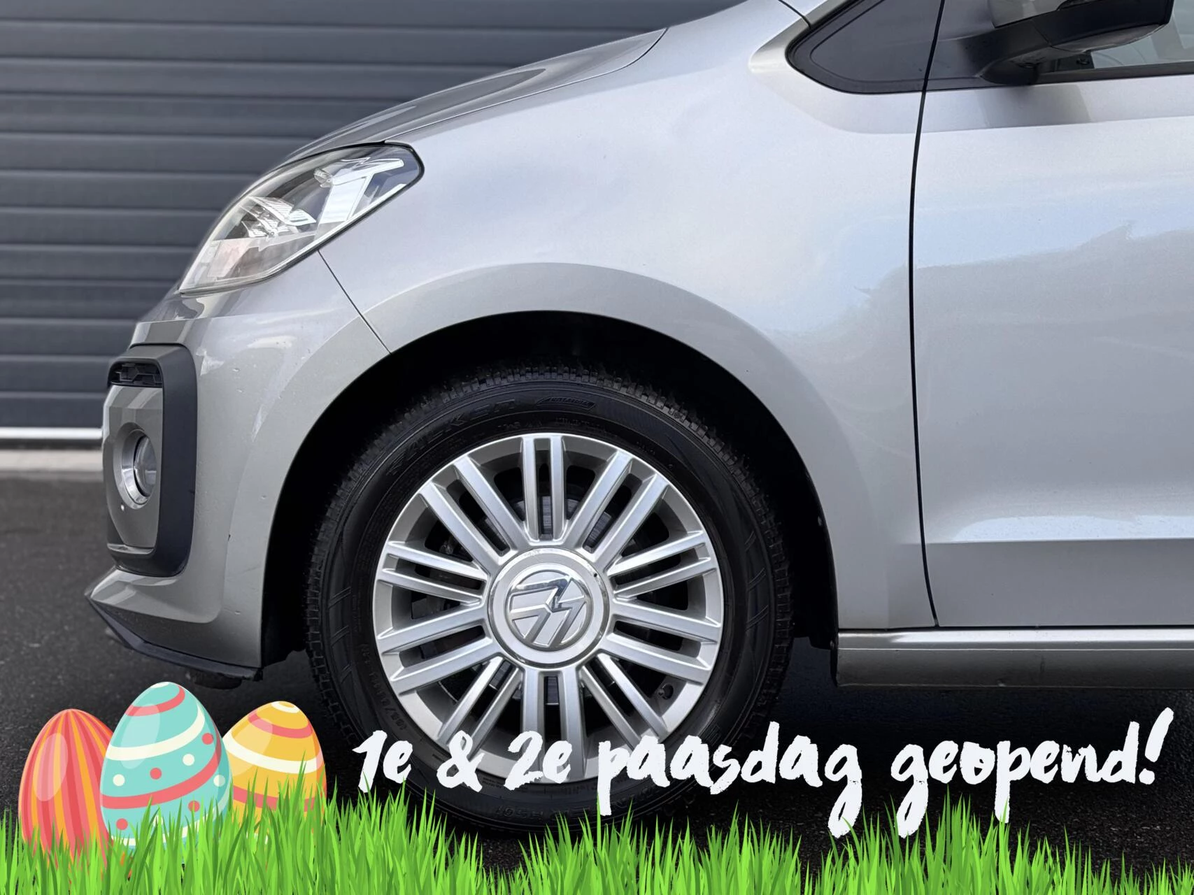 Hoofdafbeelding Volkswagen up!