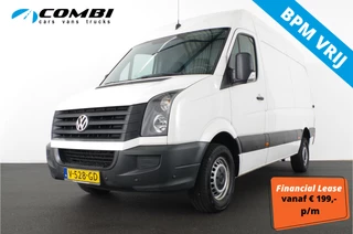 Volkswagen Crafter 35 2.0 TDI L2H2 > 140pk/Euro6/camera/cruise/270° deuren/Opstap bumper achter...
