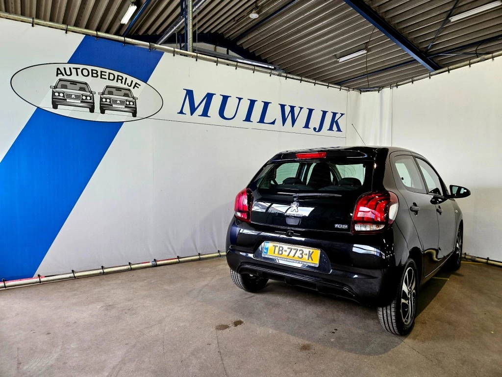 Hoofdafbeelding Peugeot 108