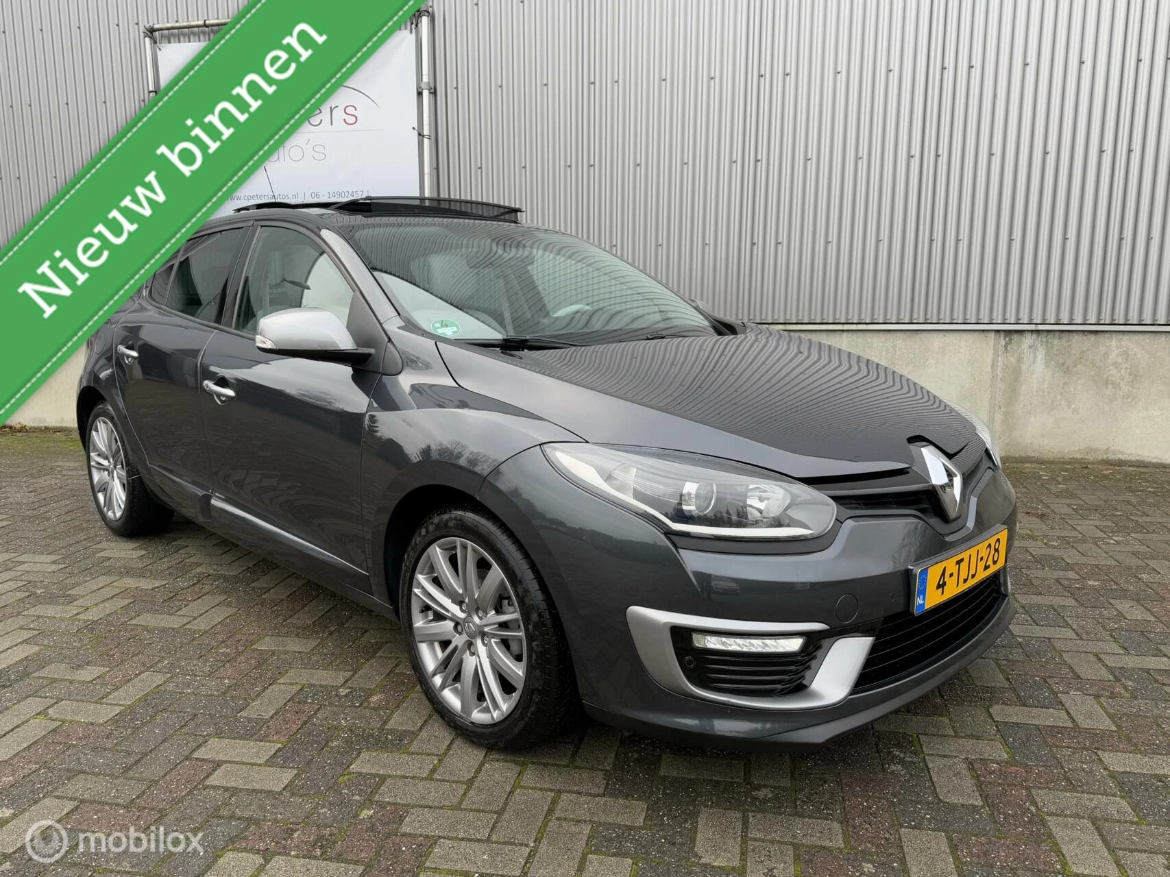 Hoofdafbeelding Renault Mégane