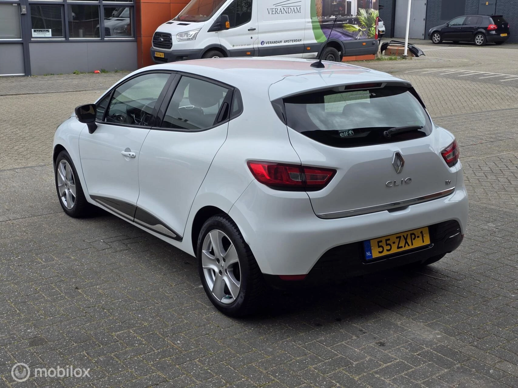 Hoofdafbeelding Renault Clio