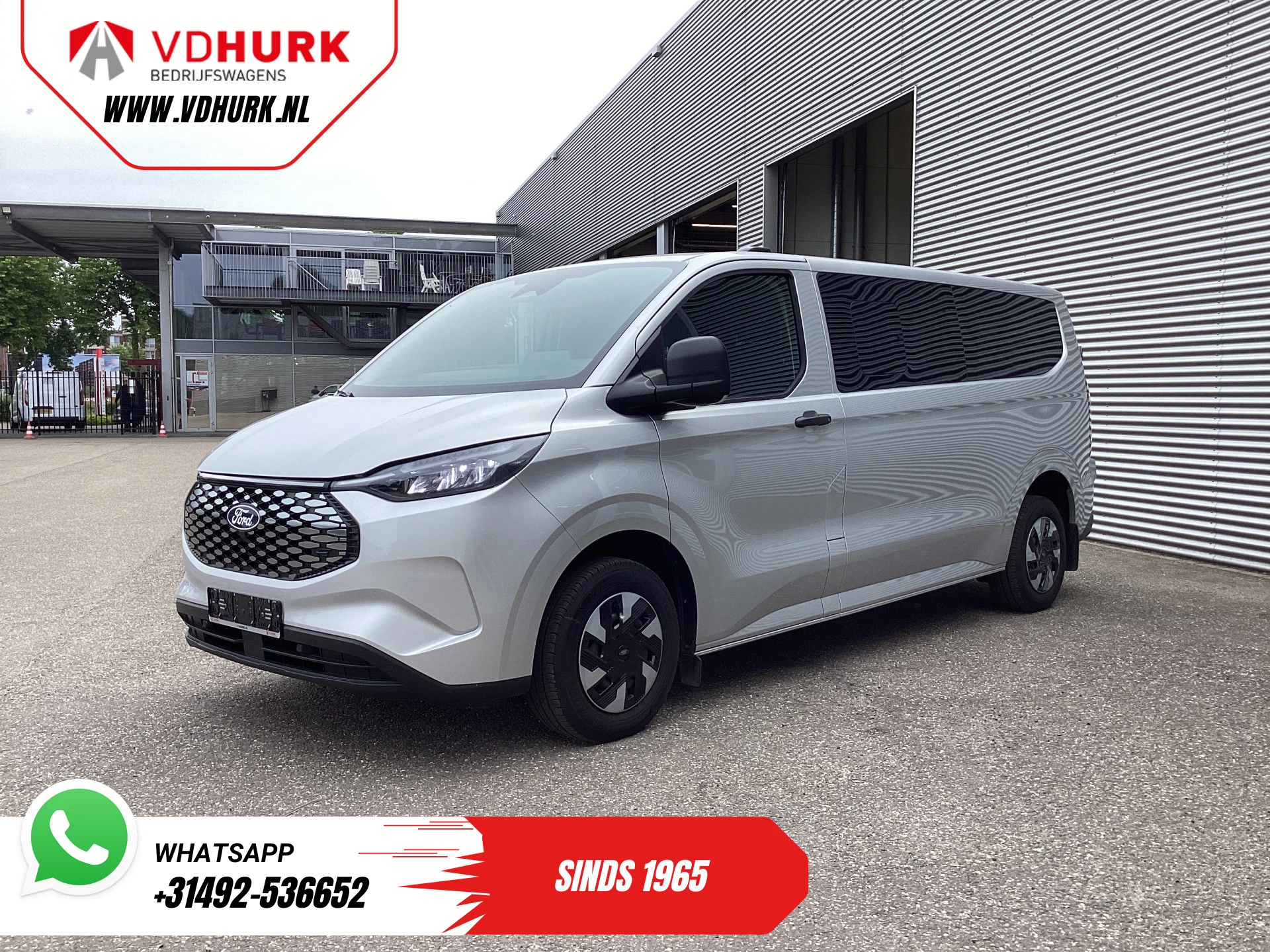 Hoofdafbeelding Ford E-Transit Custom