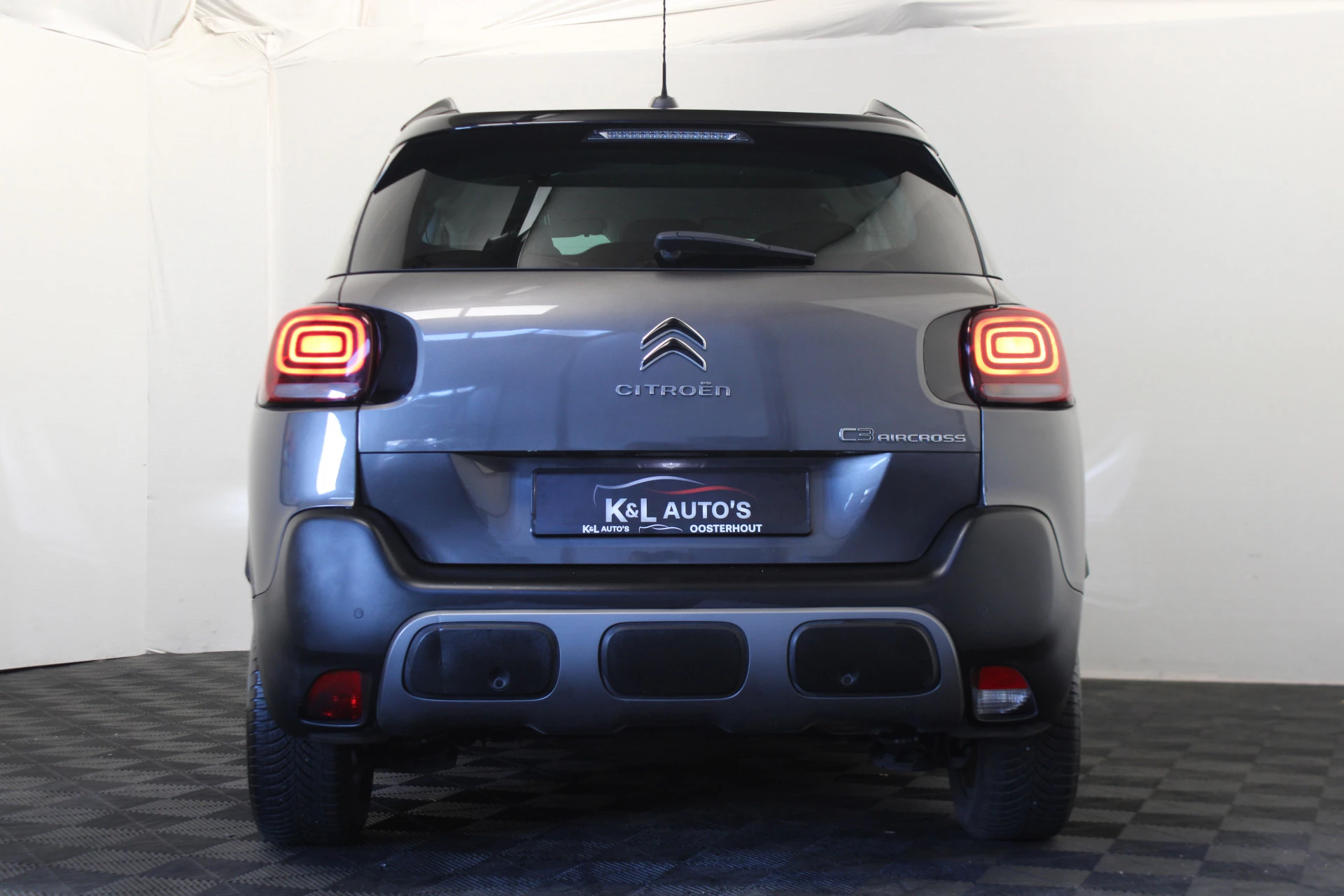 Hoofdafbeelding Citroën C3 Aircross