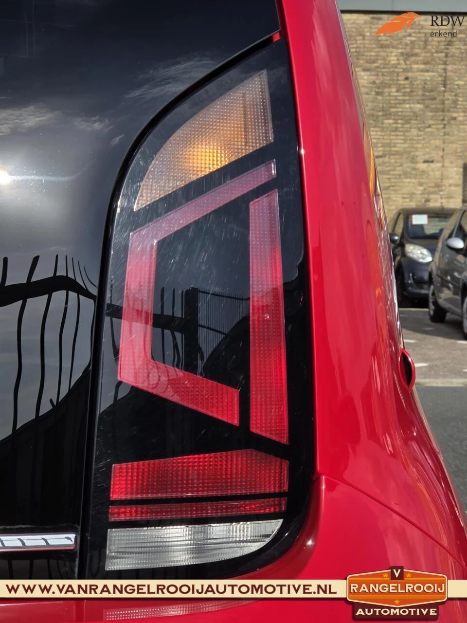 Hoofdafbeelding Volkswagen up!