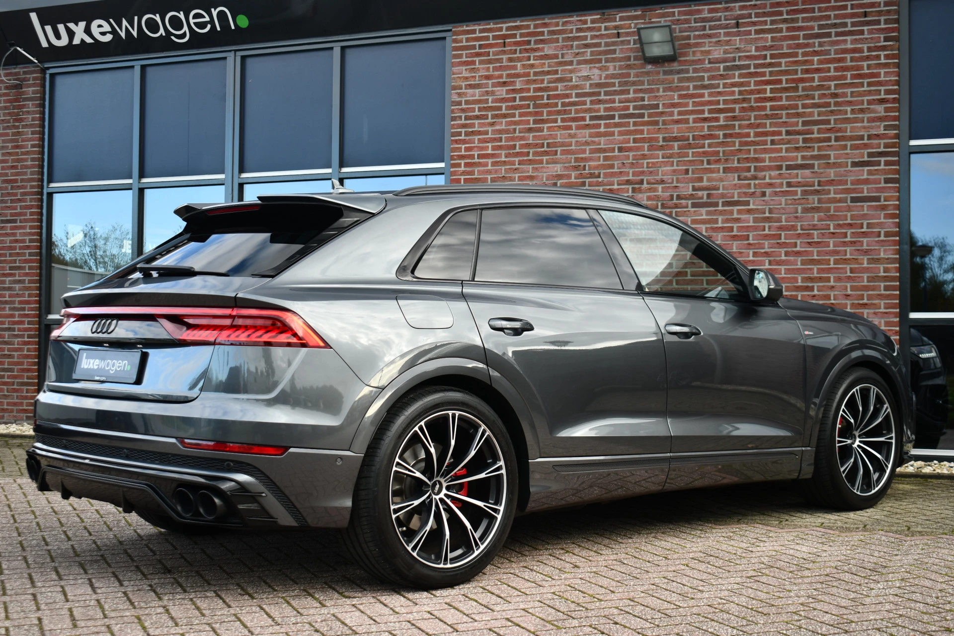 Hoofdafbeelding Audi Q8