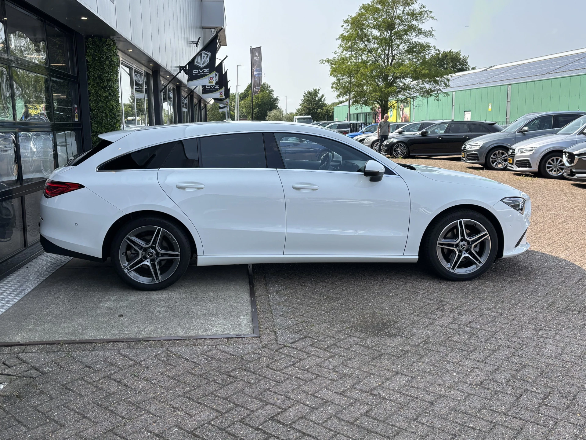 Hoofdafbeelding Mercedes-Benz CLA