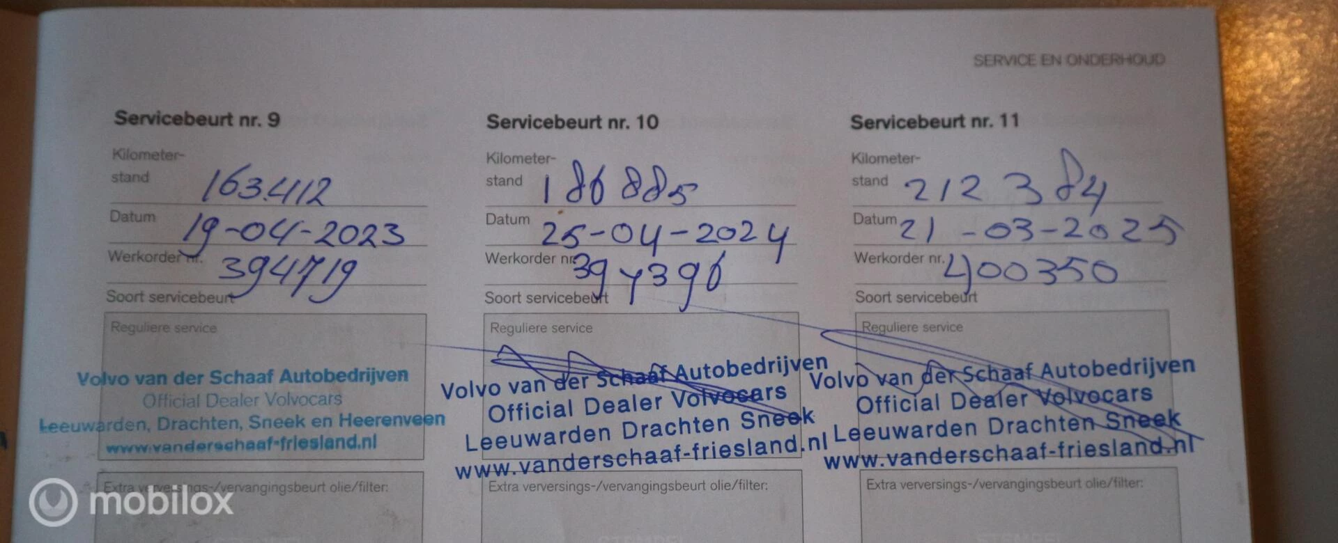 Hoofdafbeelding Volvo V40