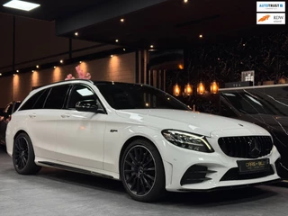Mercedes-Benz C-klasse Estate AMG 43 4MATIC|MEMORY|STOELVERW|BURMESTER|