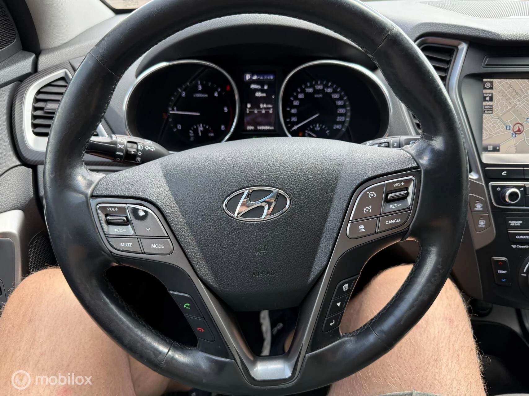 Hoofdafbeelding Hyundai Santa Fe