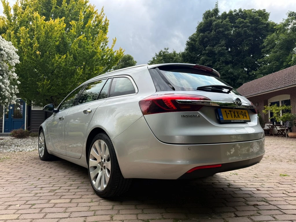 Hoofdafbeelding Opel Insignia