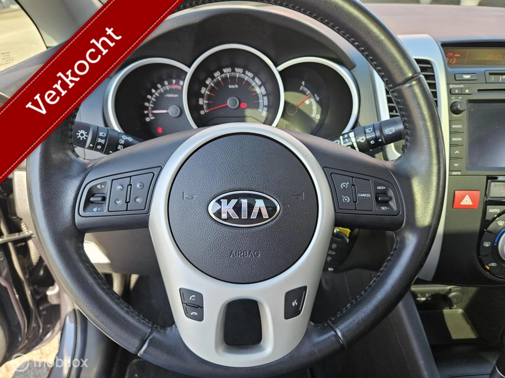 Hoofdafbeelding Kia Venga