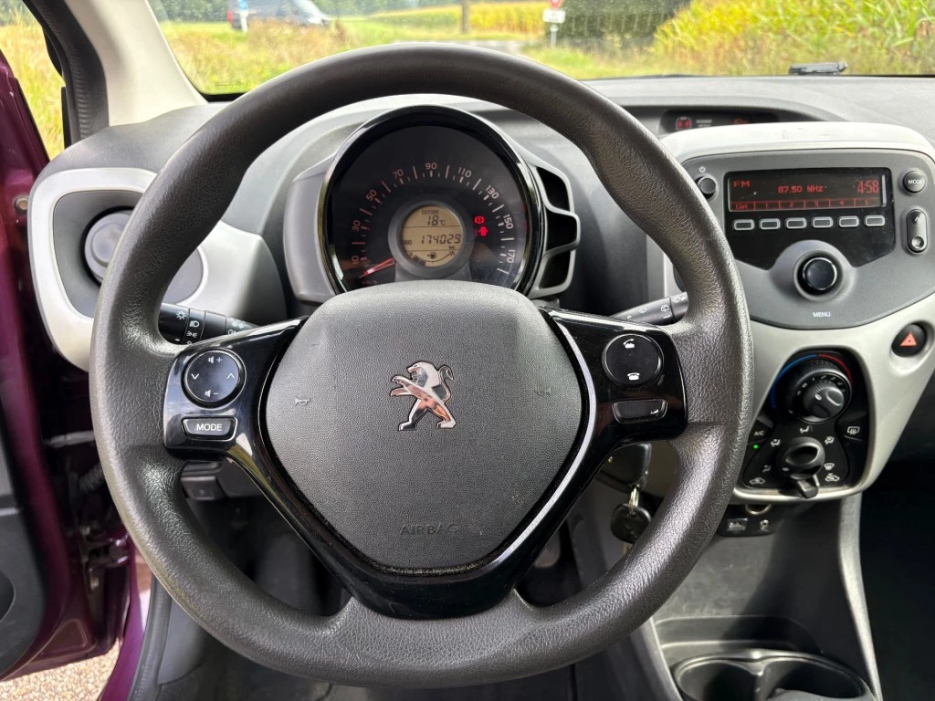Hoofdafbeelding Peugeot 108