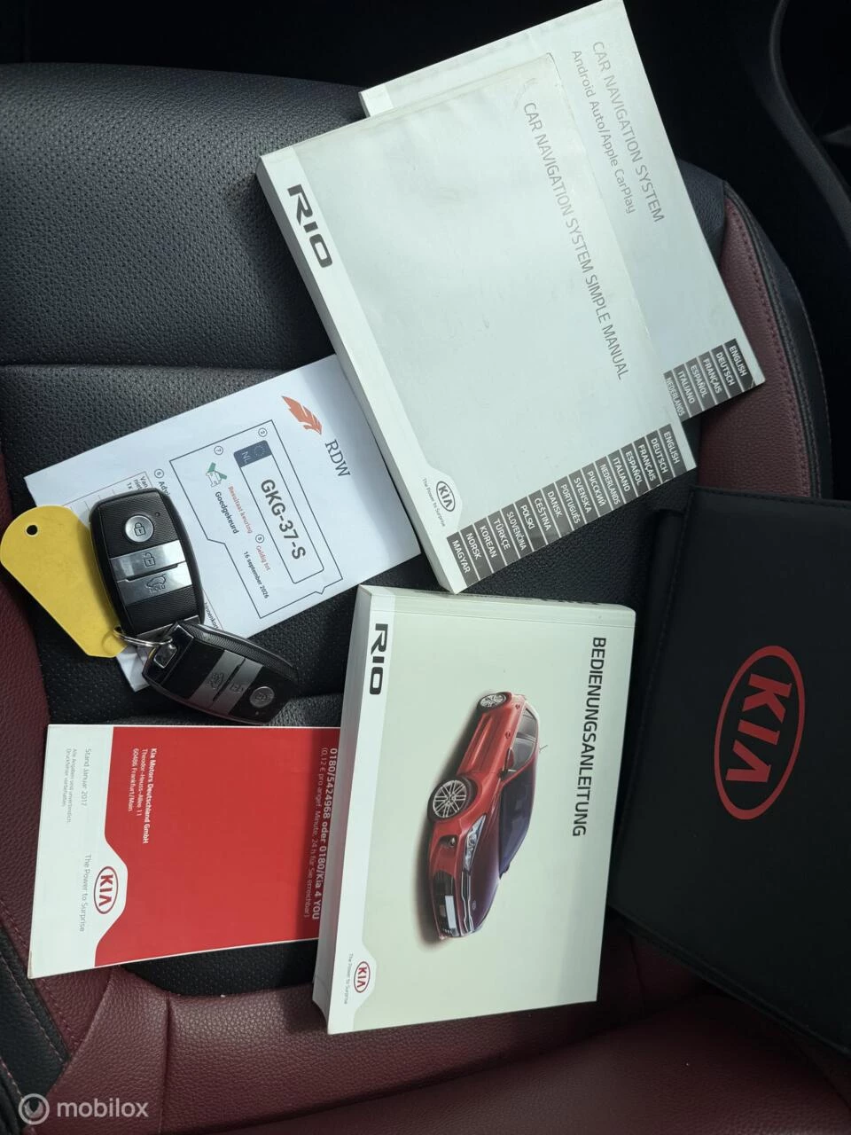 Hoofdafbeelding Kia Rio