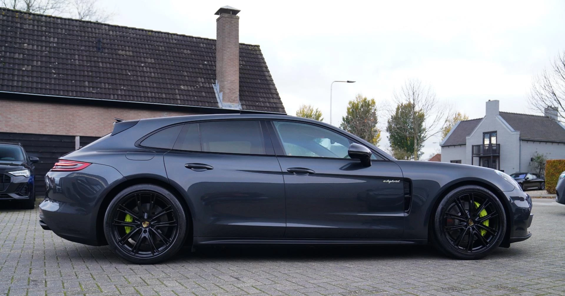 Hoofdafbeelding Porsche Panamera