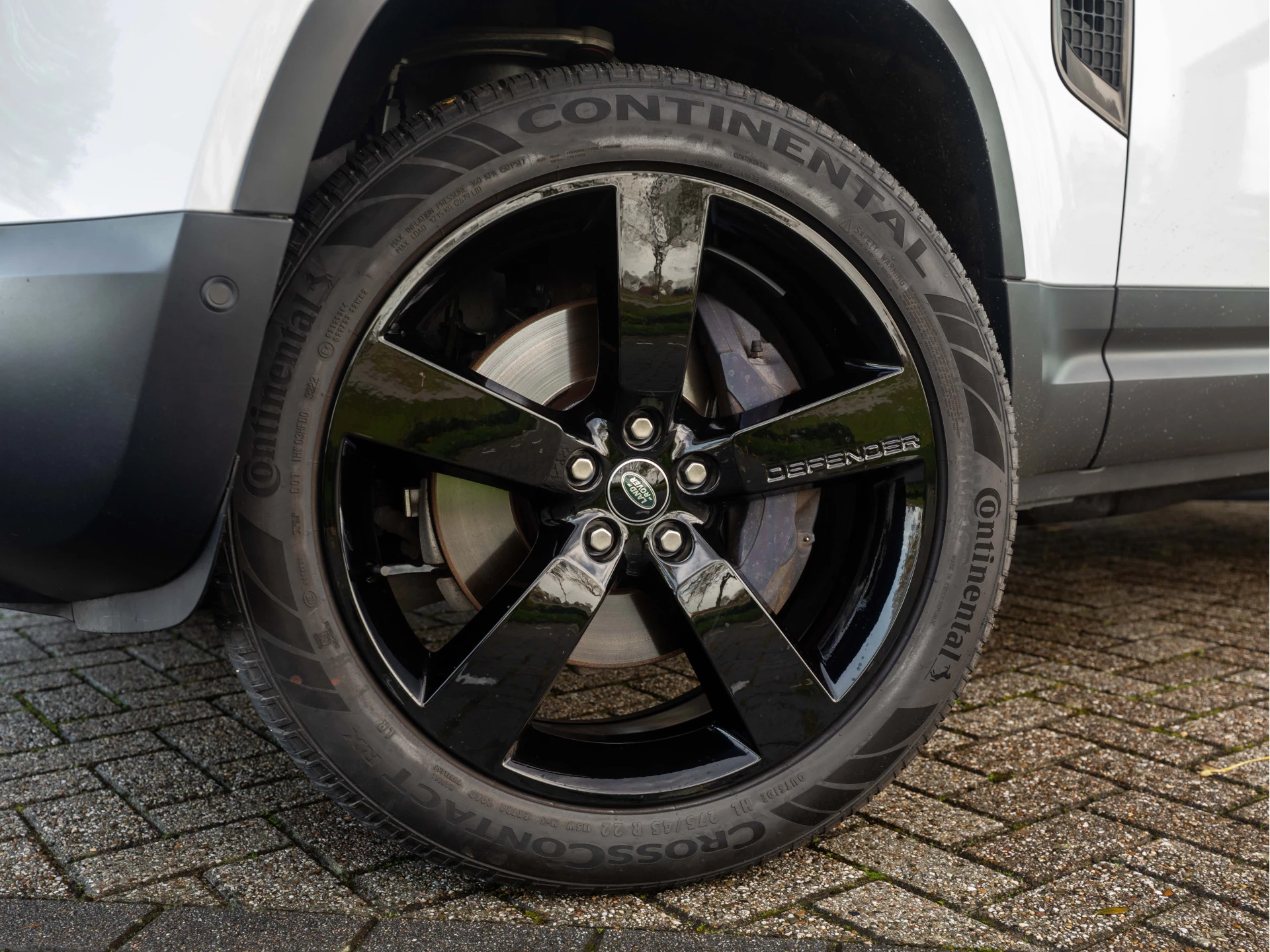 Hoofdafbeelding Land Rover Defender