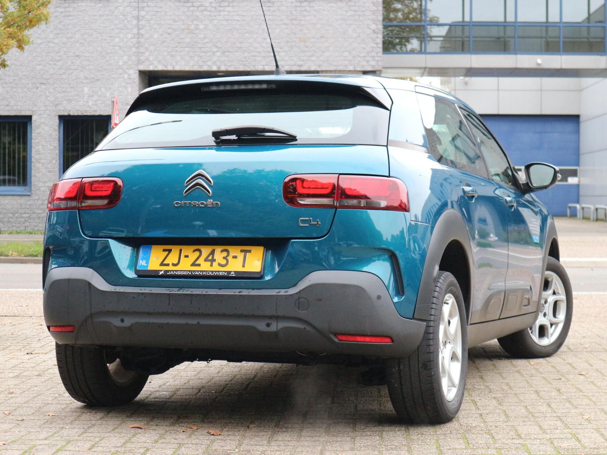 Hoofdafbeelding Citroën C4 Cactus