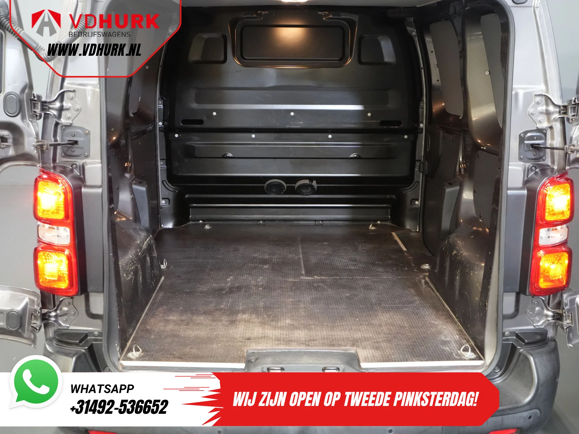 Hoofdafbeelding Peugeot e-Expert