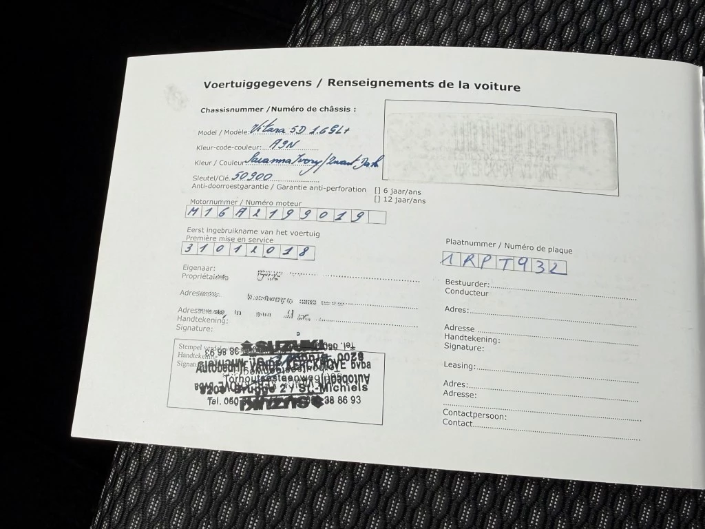 Hoofdafbeelding Suzuki Vitara