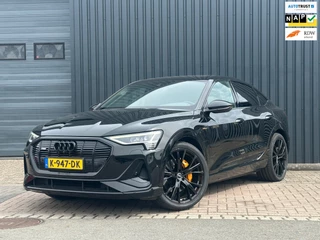 Audi E-tron Sportback 55 quattro S edition 22 inch / B&O / 360 cam / Pano / Luxe bekl.