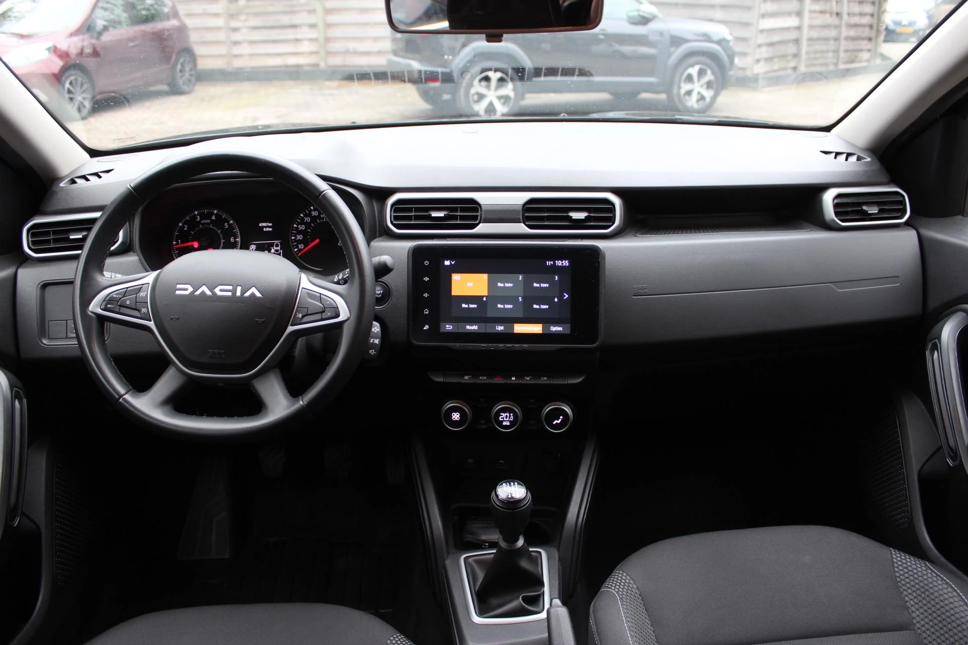 Hoofdafbeelding Dacia Duster