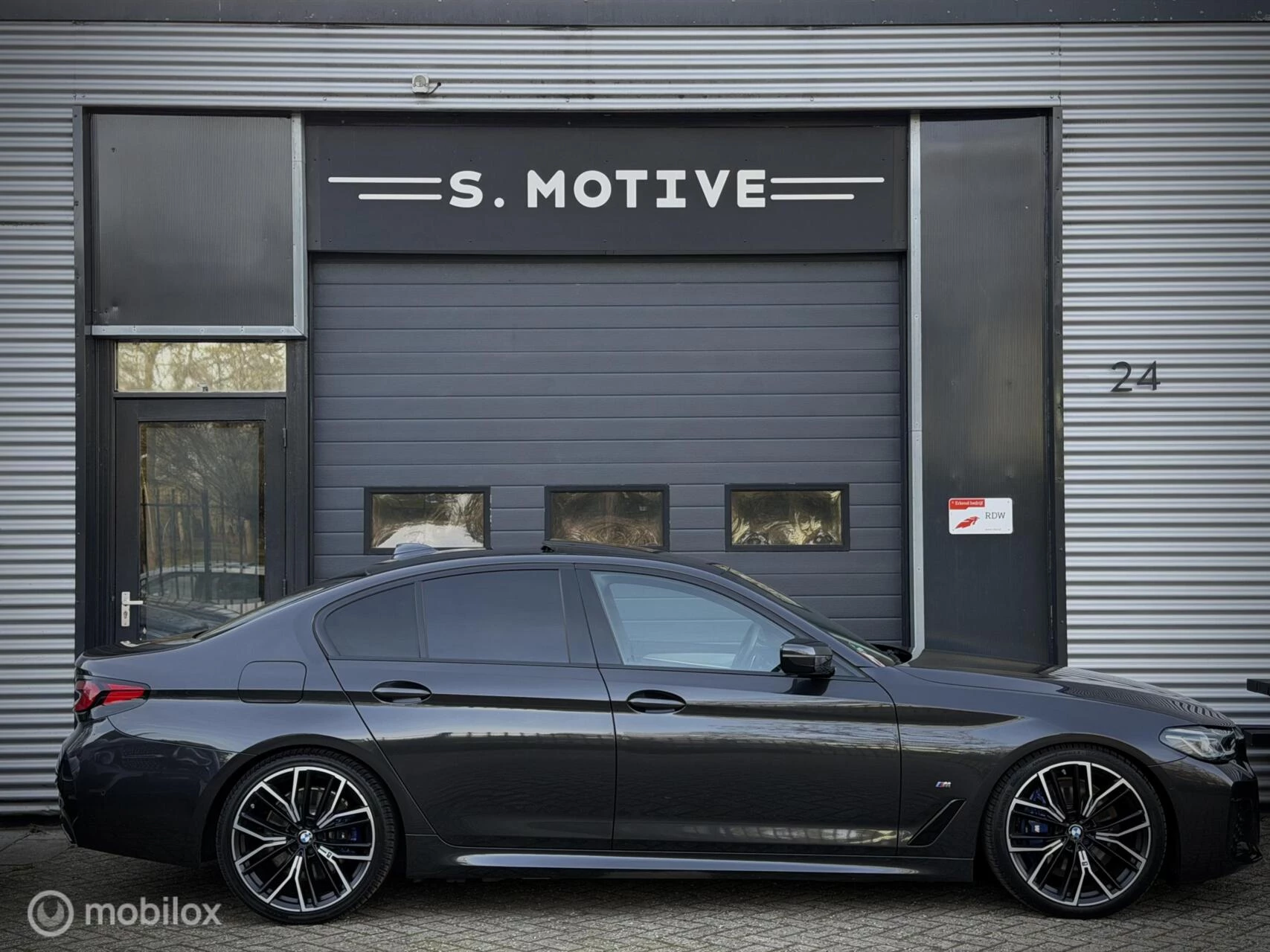 Hoofdafbeelding BMW 5 Serie