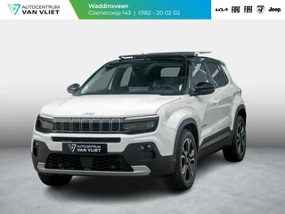 Jeep Avenger Summit 54 kWh | Schuif/Kanteldak | Leder&Winter Pack | Warmtepomp | Info&Convenience Pack | Full Operational Lease € 599,-