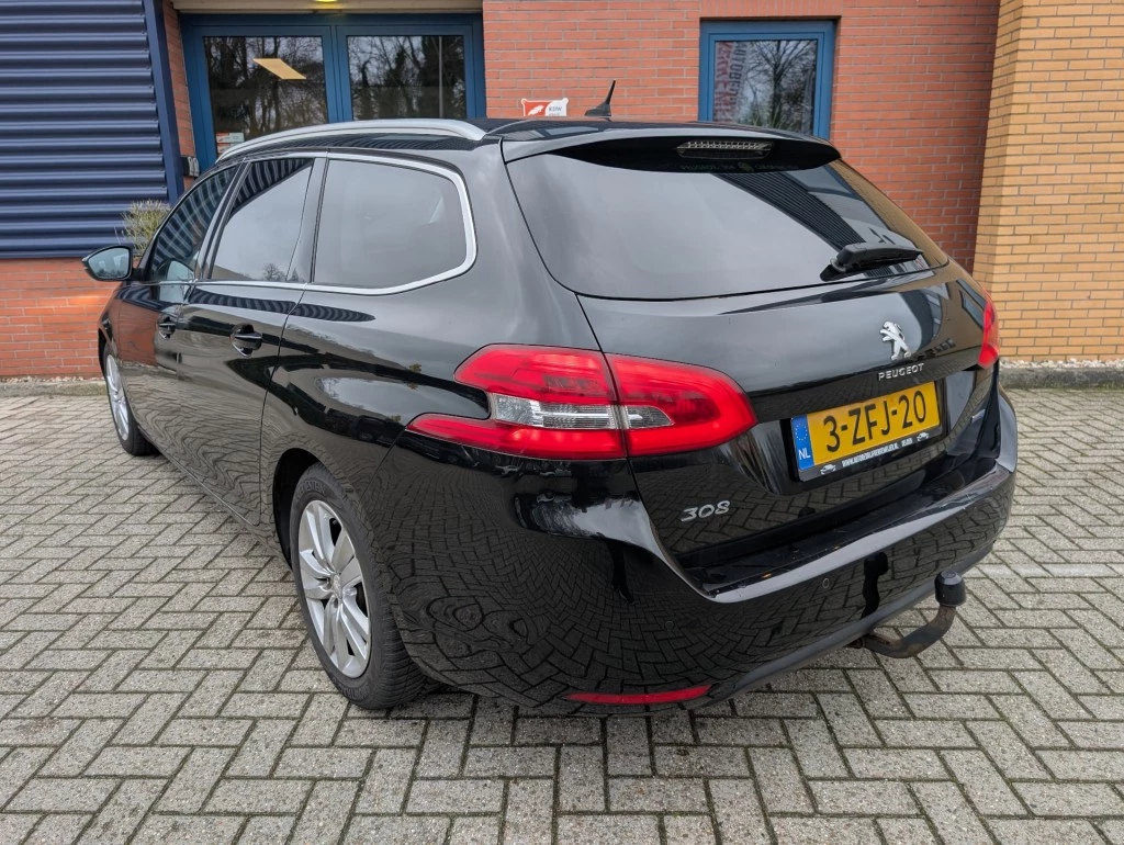 Hoofdafbeelding Peugeot 308