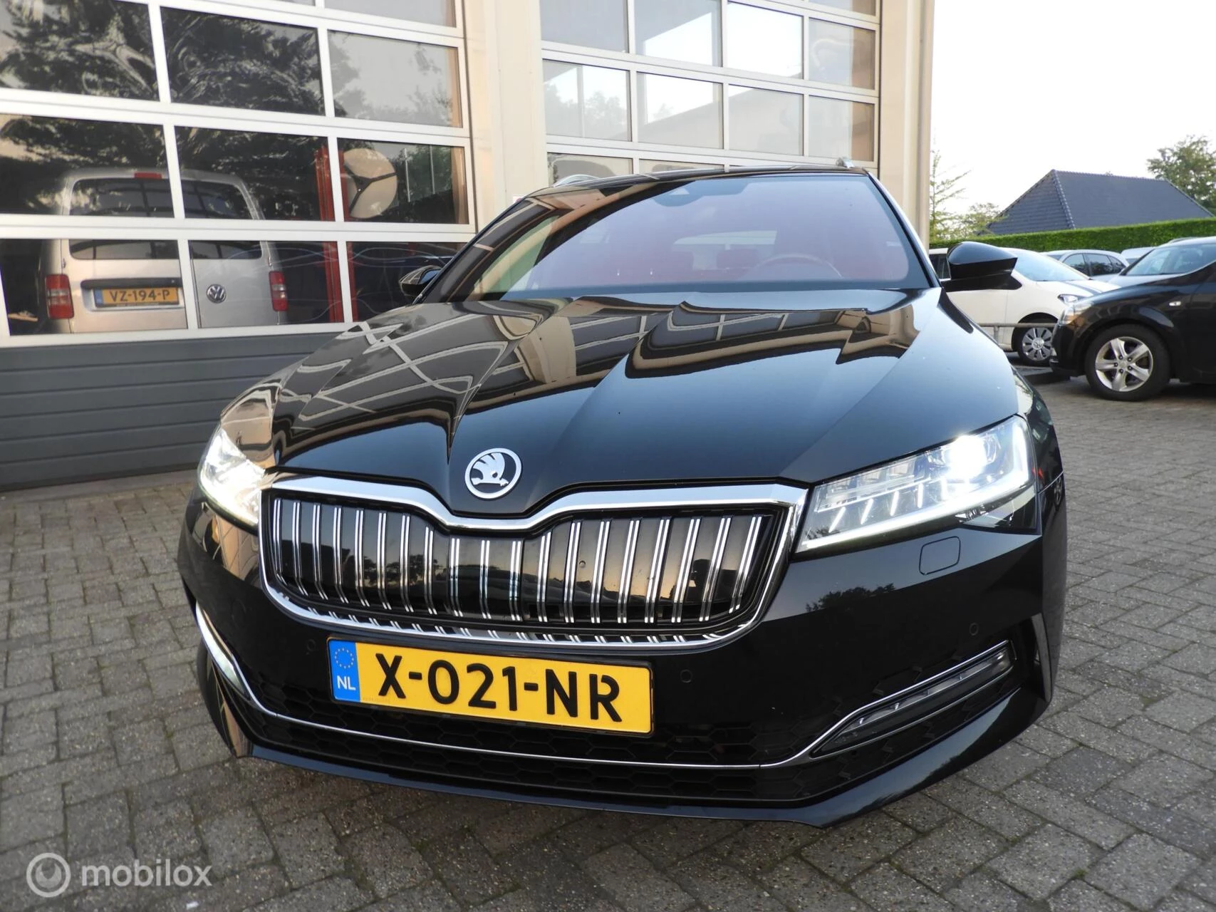 Hoofdafbeelding Škoda Superb