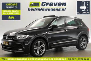 Volkswagen Tiguan 1.5 TSI ACT R-line 150PK Automaat Pano Clima Camera Carplay DSG Virtual DSG Navi LED 19"LMV