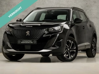 Peugeot 2008 1.2 PureTech Allure Automaat (VIRTUAL COCKPIT, APPLE CARPLAY, GROOT NAVI, 360 CAMERA, KEYLESS, SPORTSTOELEN, CRUISE, LANE ASSIST, NIEUWE APK, NIEUWSTAAT)