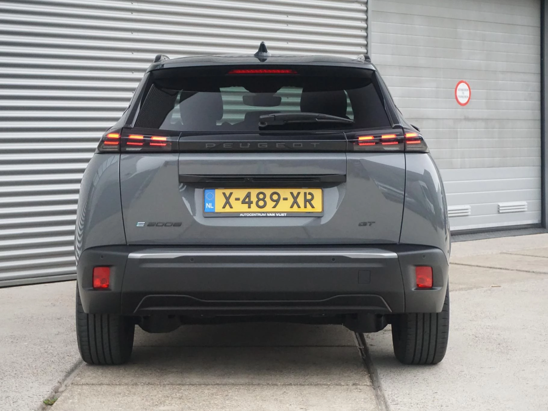Hoofdafbeelding Peugeot e-2008
