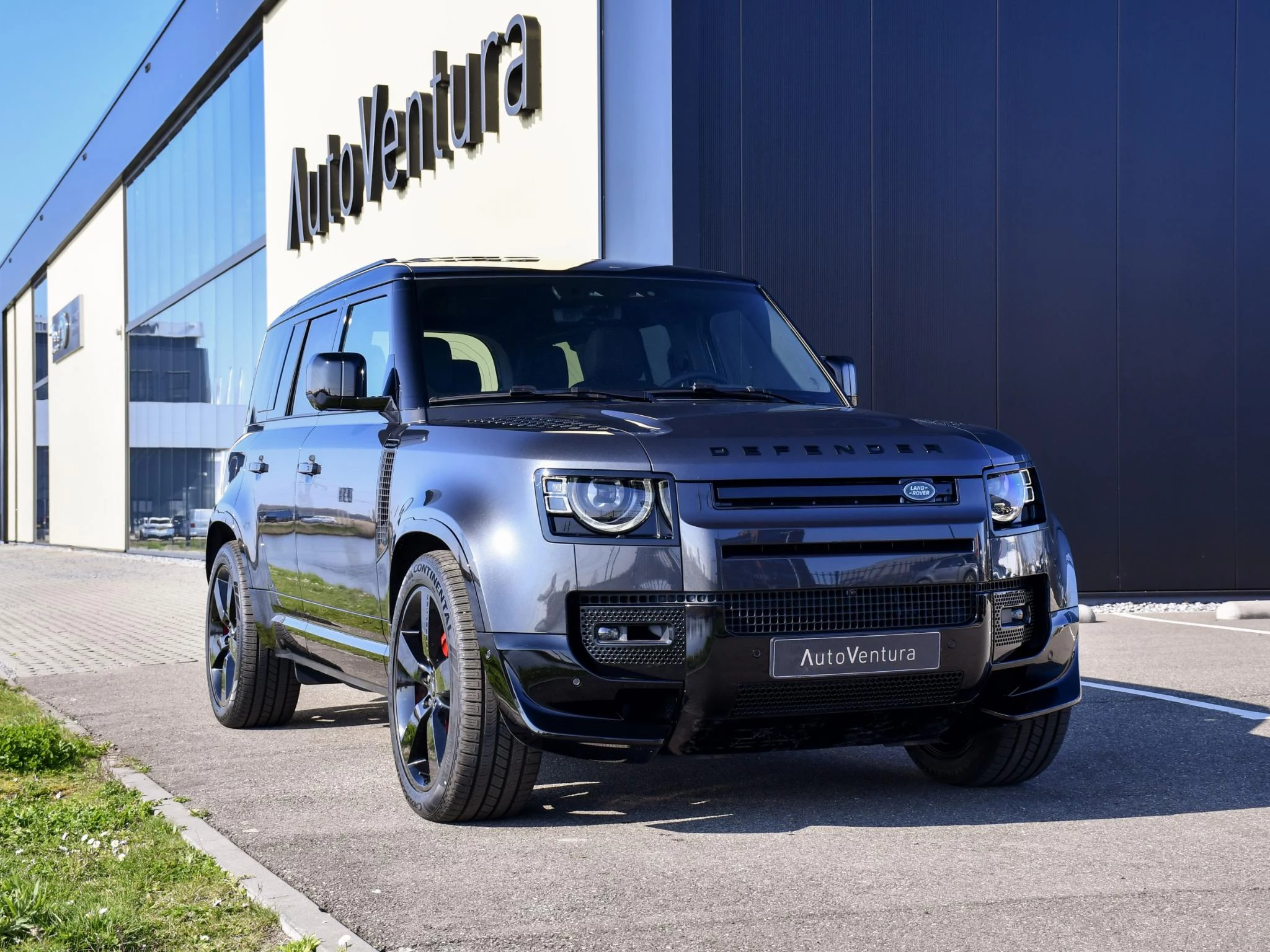 Hoofdafbeelding Land Rover Defender