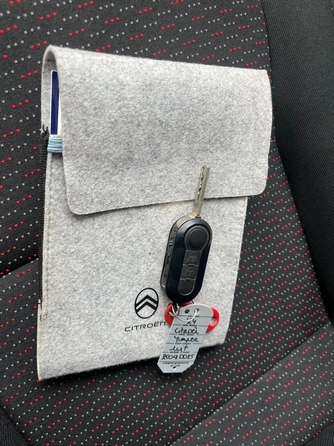 Hoofdafbeelding Citroën Jumper