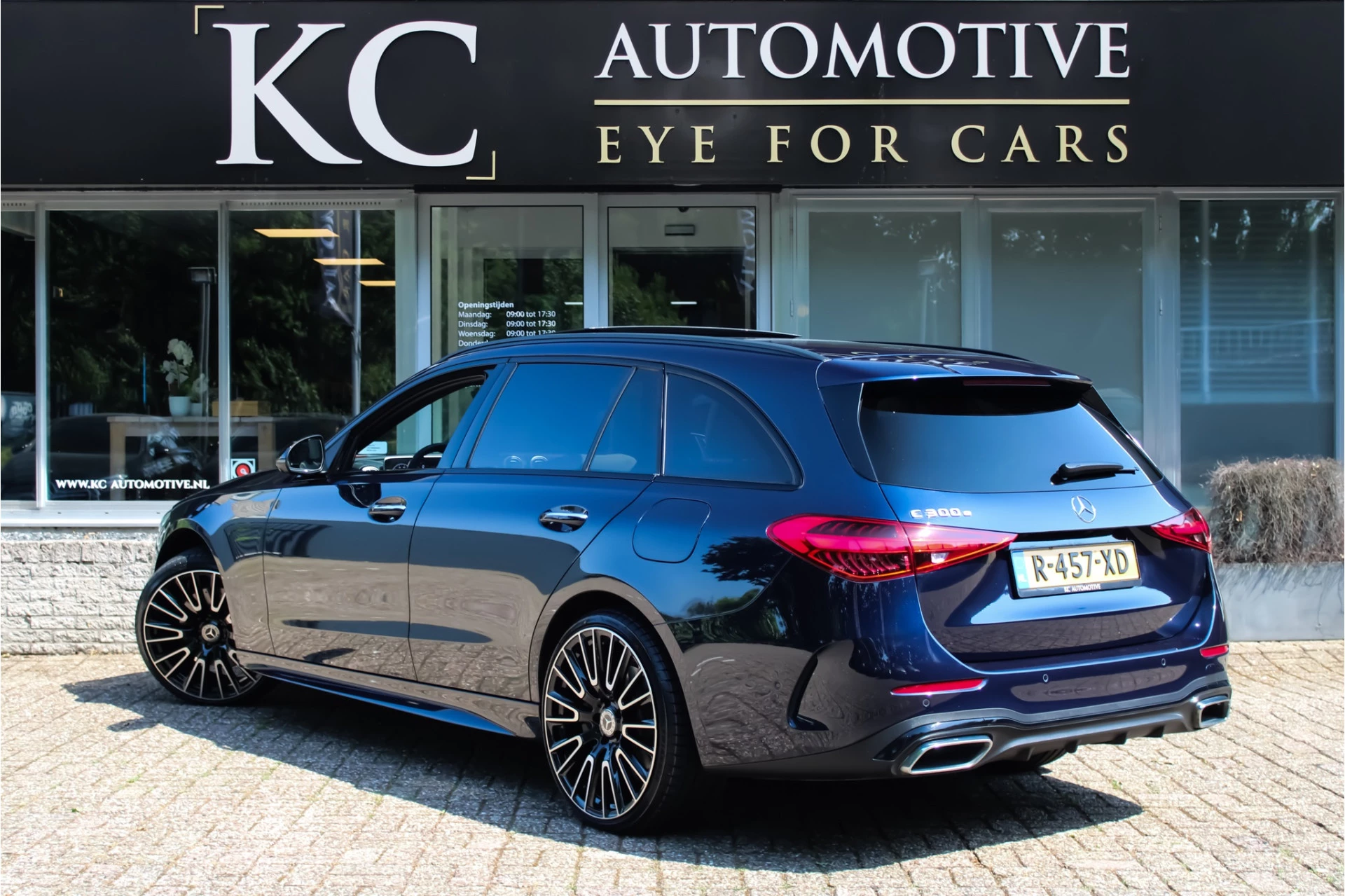 Hoofdafbeelding Mercedes-Benz C-Klasse