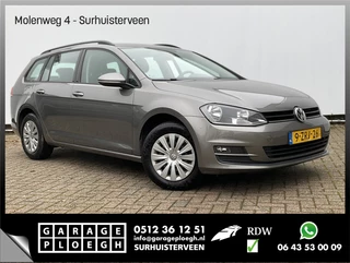 Volkswagen Golf Variant 1.6 TDI Automaat Navi Airco Cruise Orig-NL Trendline