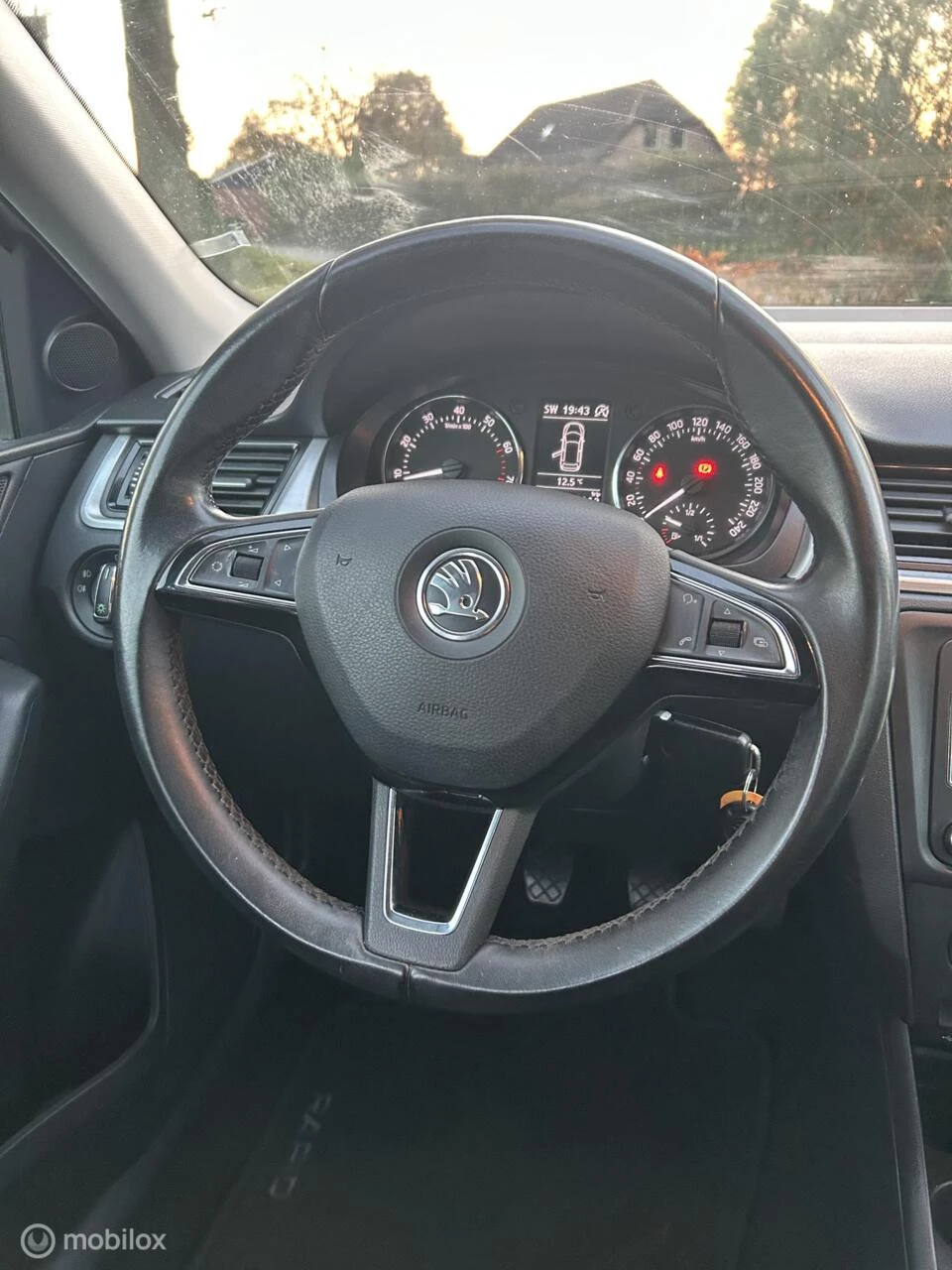 Hoofdafbeelding Škoda Rapid