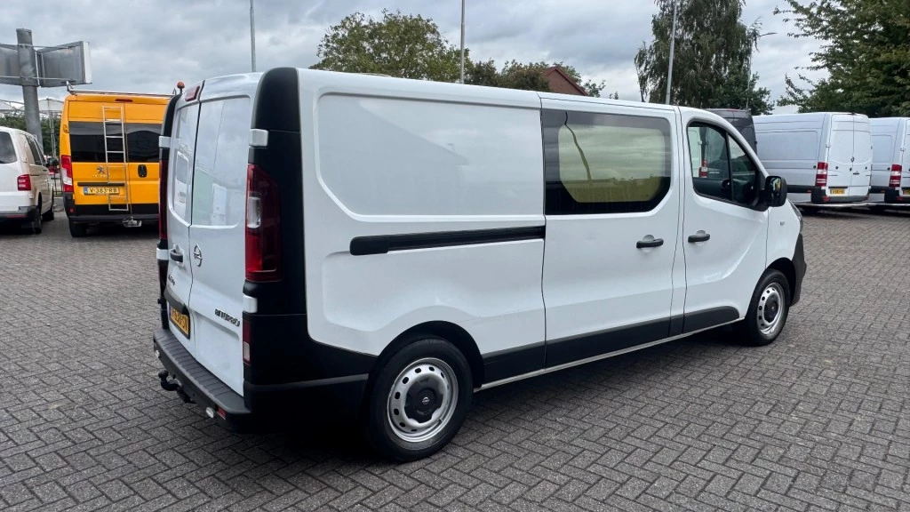 Hoofdafbeelding Opel Vivaro