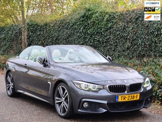 BMW 4-serie Cabrio 330i M Sport Apple CarPlay 6WB Dig. DASH Elk.Stoelen Line Assist Dodehoek Camera 430i High Executive