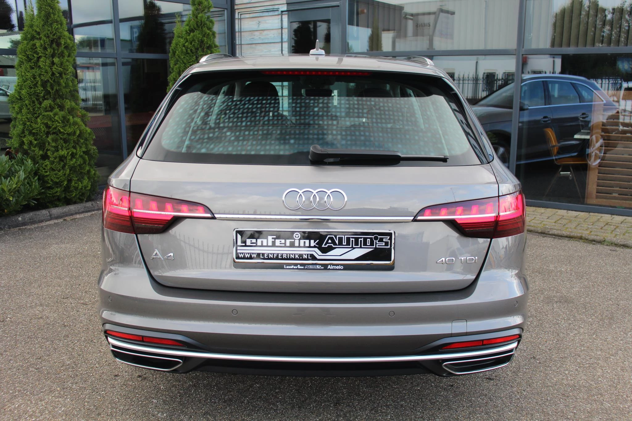 Hoofdafbeelding Audi A4