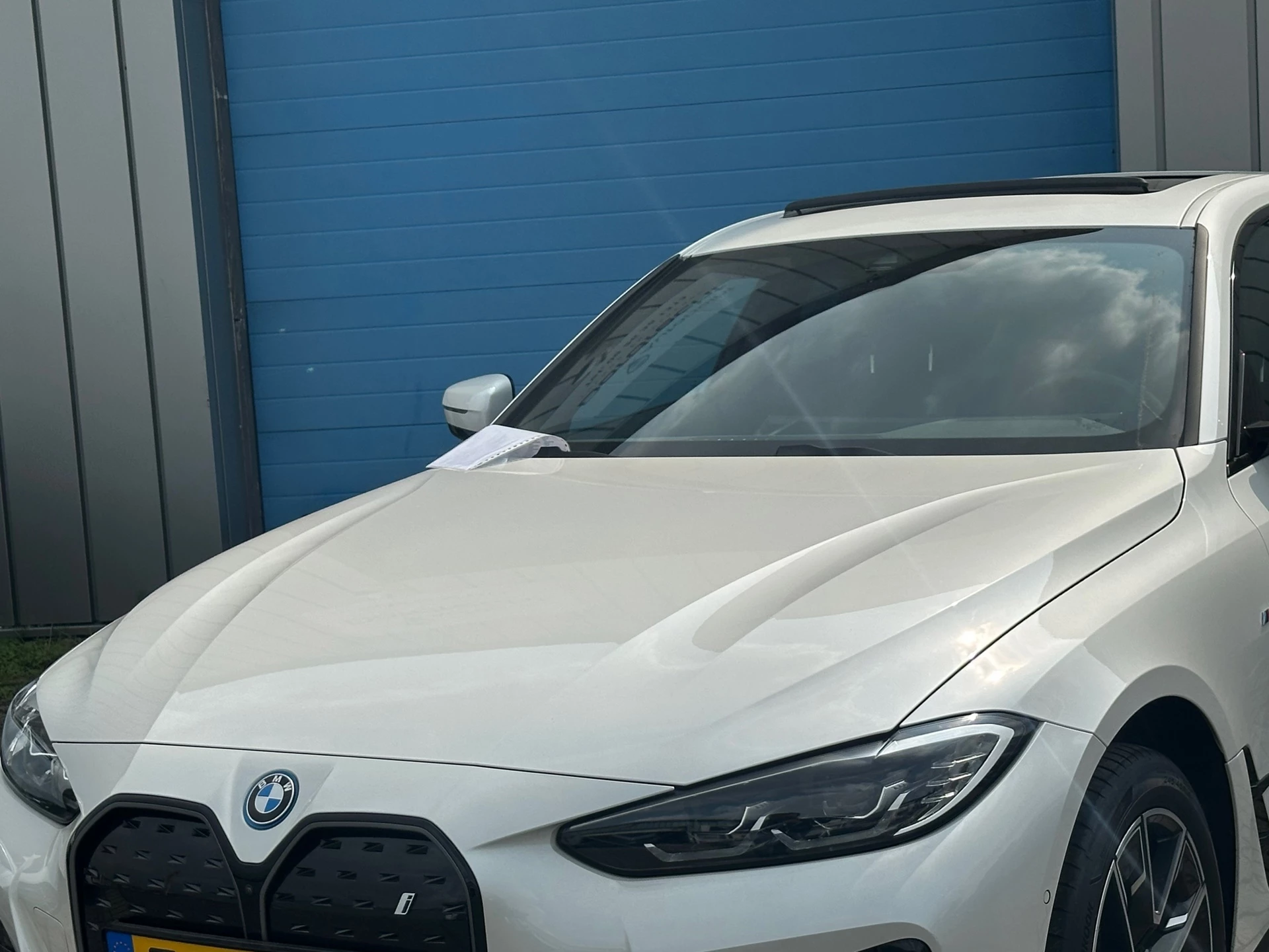 Hoofdafbeelding BMW i4