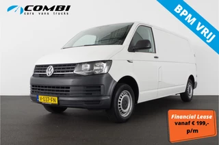 Volkswagen Transporter 2.0 TDI L2H1 Trendline >102pk/Trekhaak/cruise control/3zit/airco/Bluetooth...