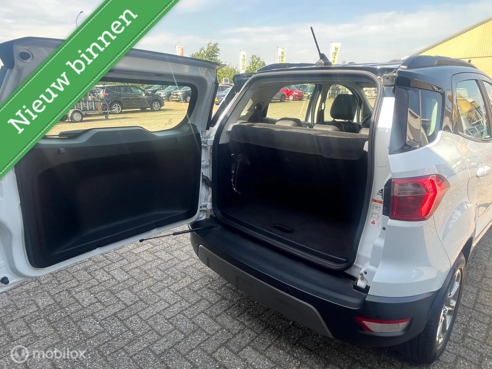 Hoofdafbeelding Ford EcoSport