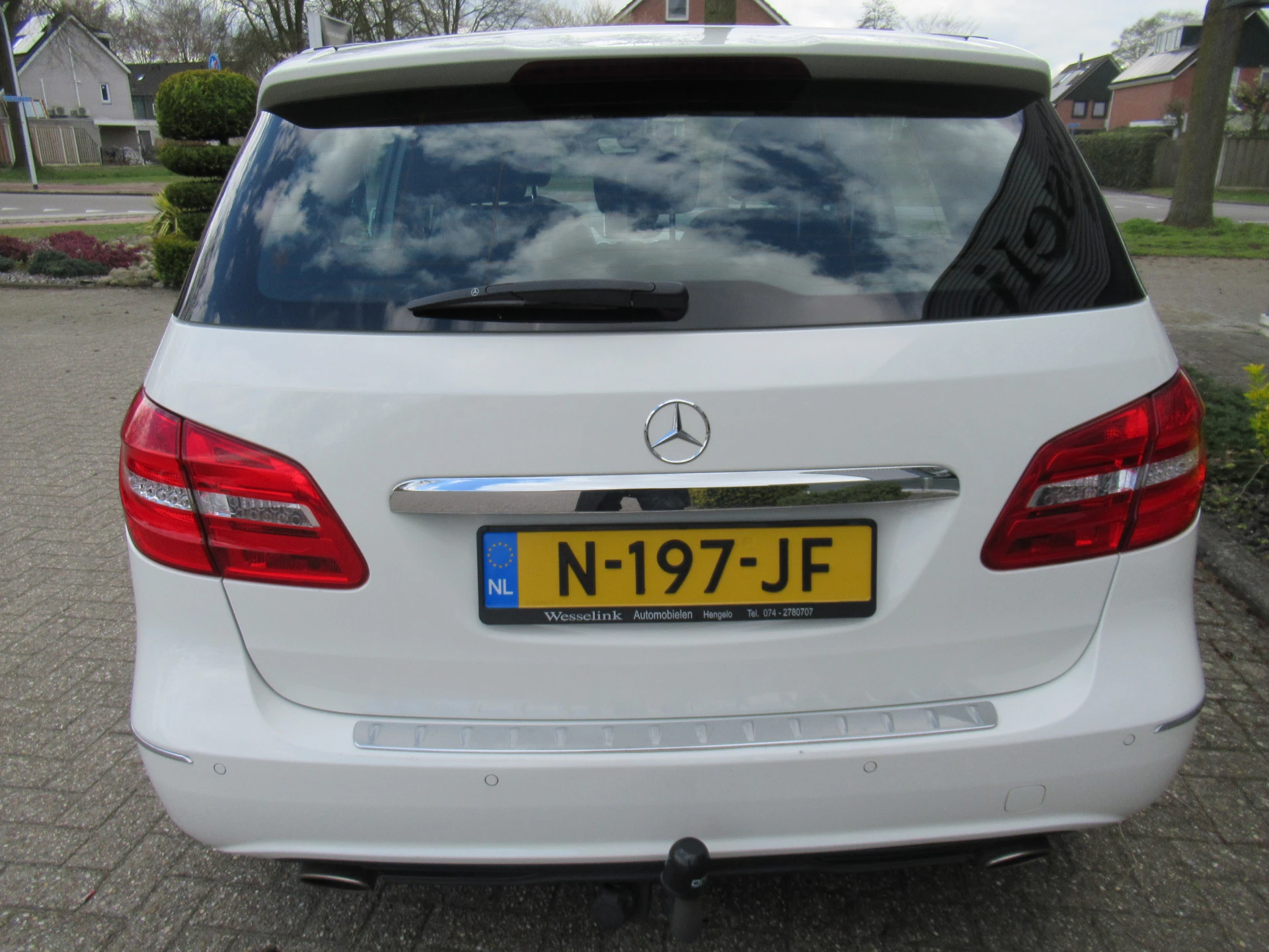 Hoofdafbeelding Mercedes-Benz B-Klasse