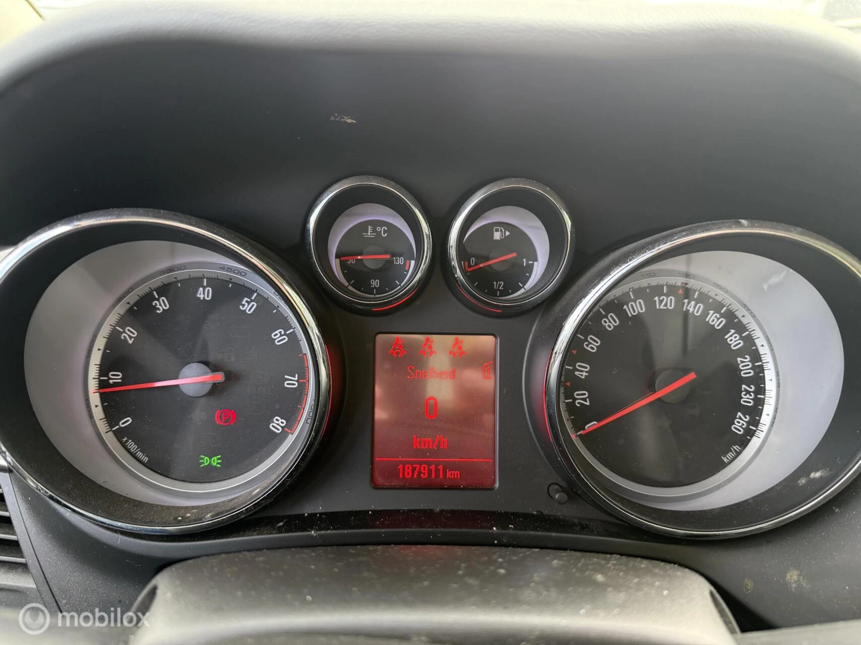 Hoofdafbeelding Opel Zafira