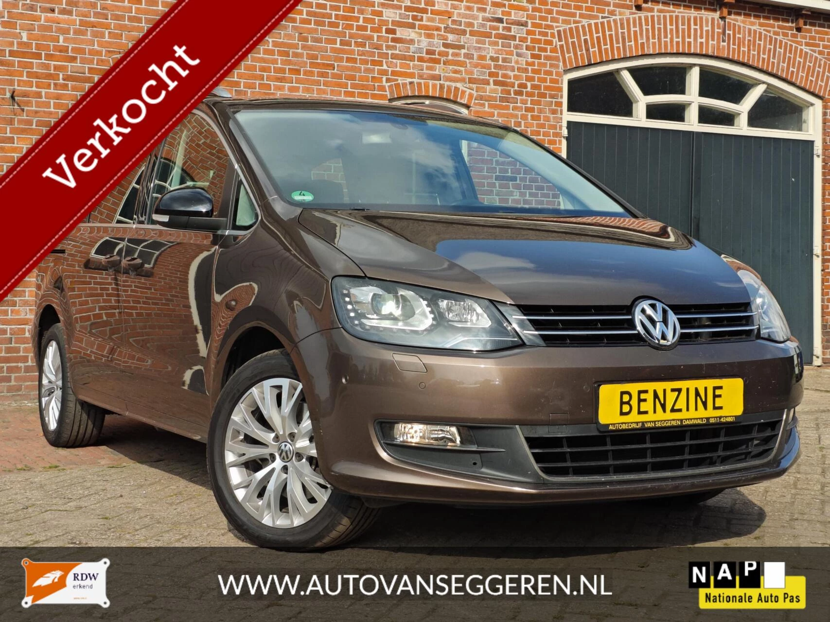 Hoofdafbeelding Volkswagen Sharan