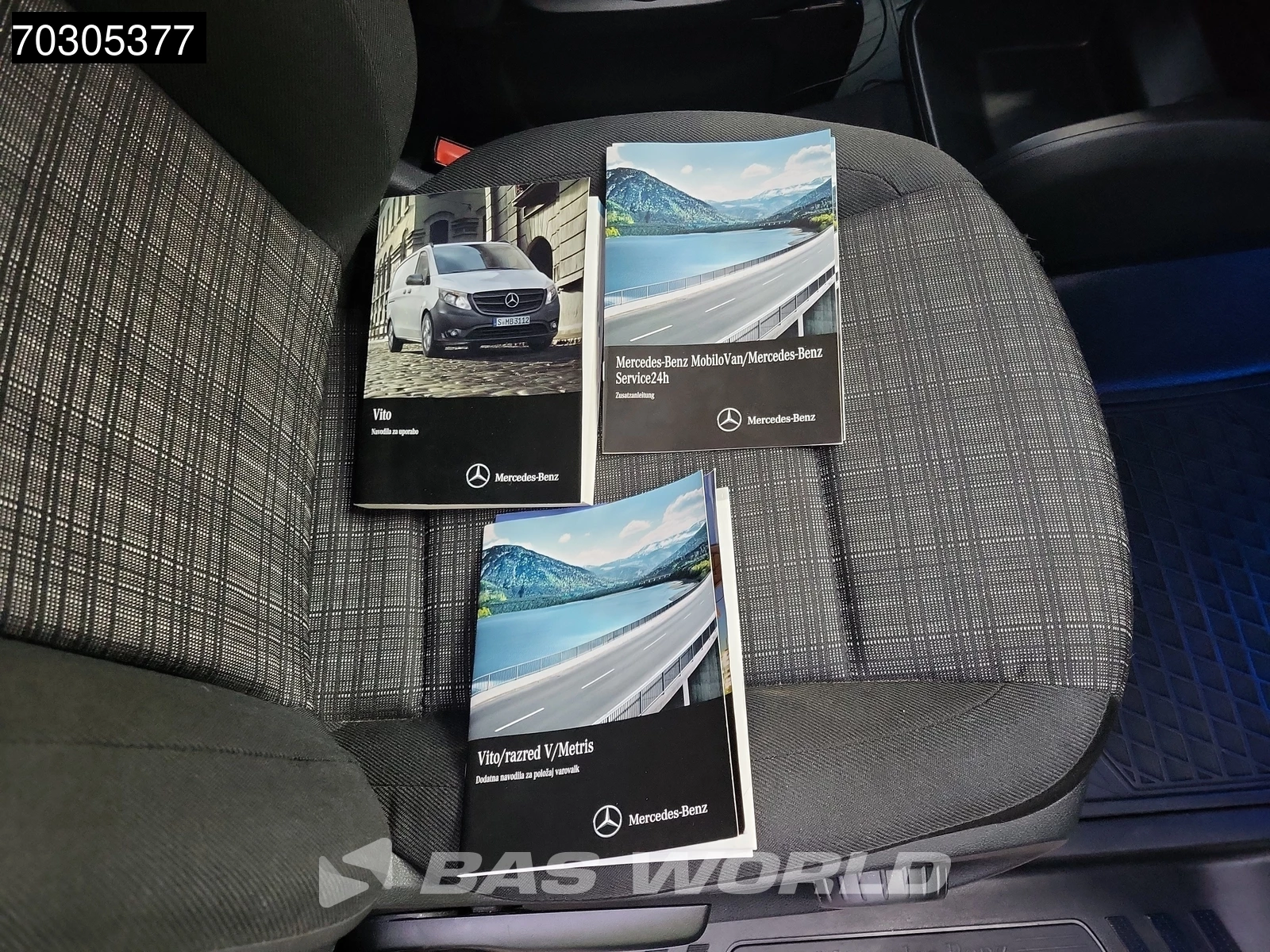 Hoofdafbeelding Mercedes-Benz Vito