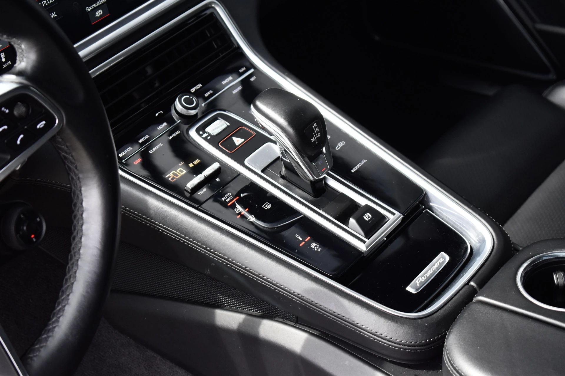 Hoofdafbeelding Porsche Panamera