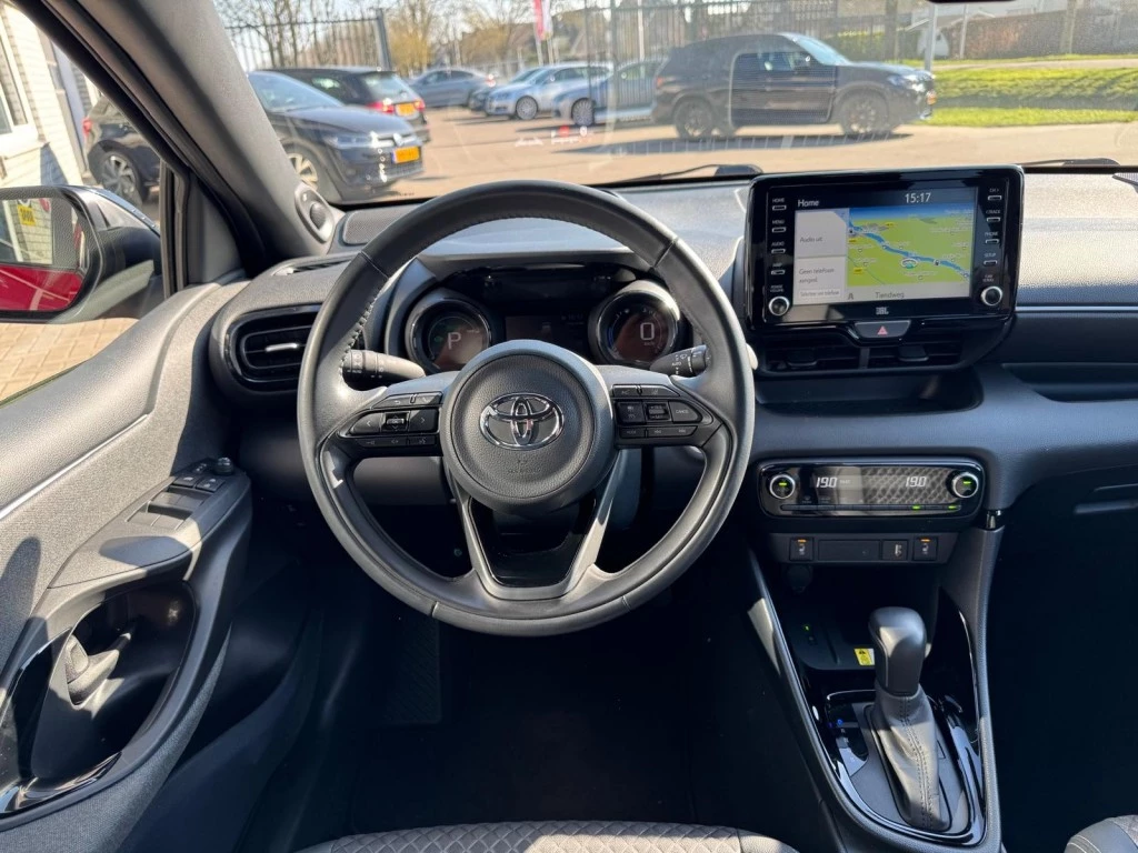 Hoofdafbeelding Toyota Yaris